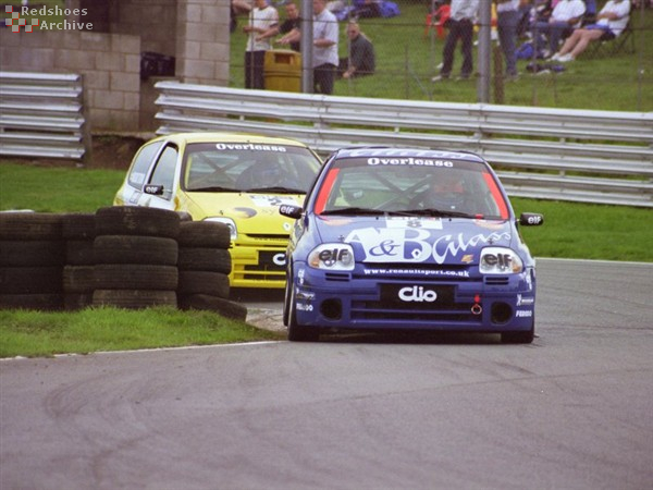 Martin Byford and Daniel Buxton
