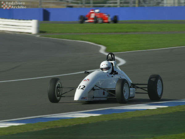 John Fraser - Van Diemen RF97