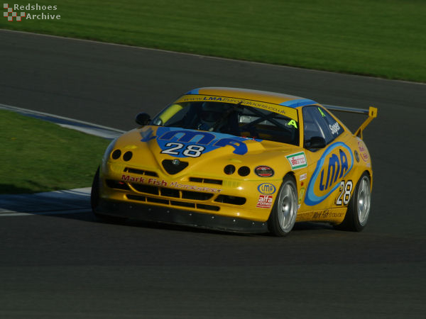 Tony Soper - Alfa Romeo GTV