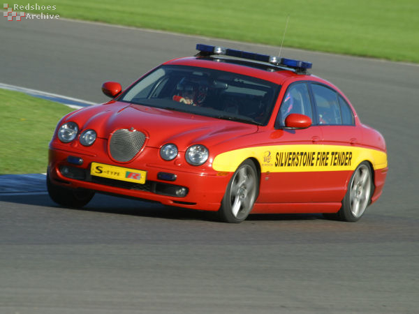 Jaguar S-Type R fire tender