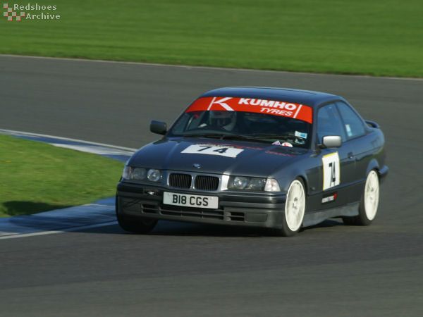 Aktir Hussain Matin - BMW 318is