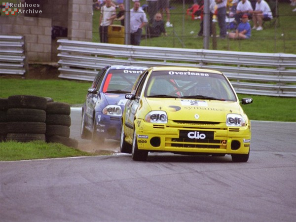 Daniel Buxton and Martin Byford