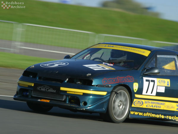 Nariman Hosseinian - Vauxhall Calibra 4x4 Turbo