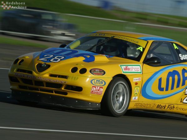 Tony Soper - Alfa Romeo GTV