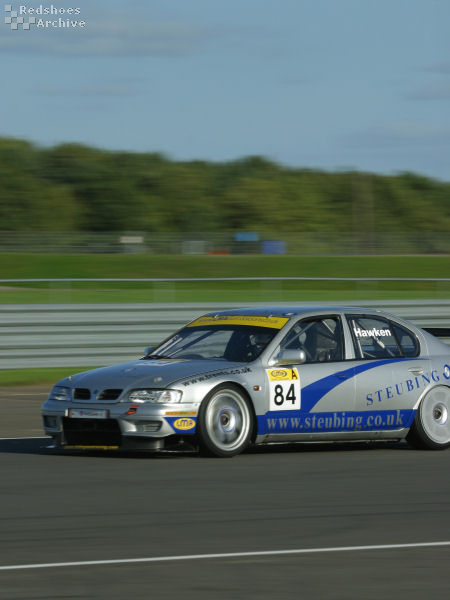 Richard Hawkin - Nissan Primera