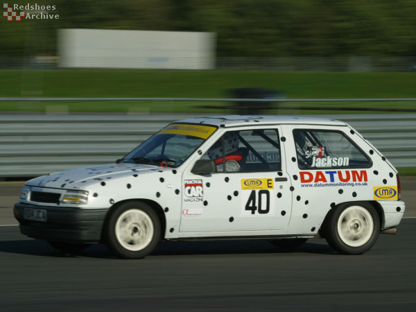 Simon Jackson - Vauxhall Nova GSi