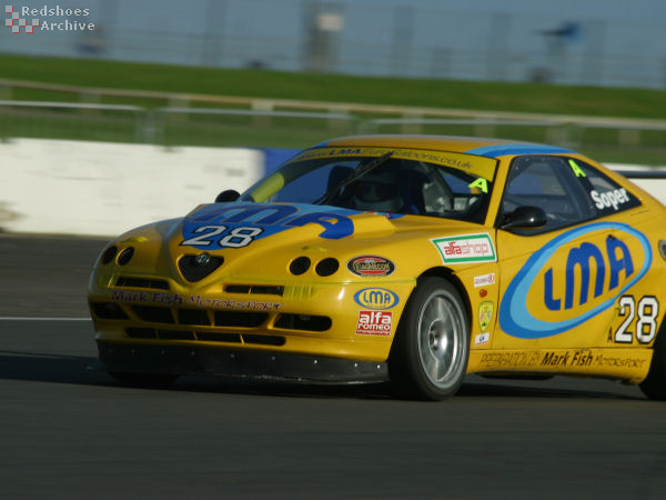 Tony Soper - Alfa Romeo GTV