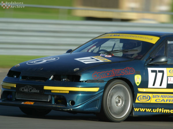 Nariman Hosseinian - Vauxhall Calibra 4x4 Turbo