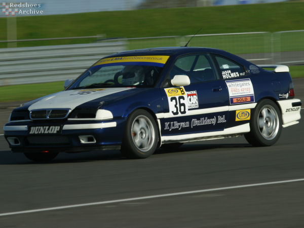 Jason Holmes - Rover Tomcat