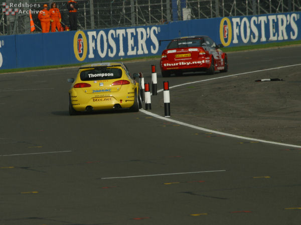 James Thompson - SEAT Leon
