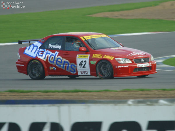 Darren Dowling - Lexus IS200