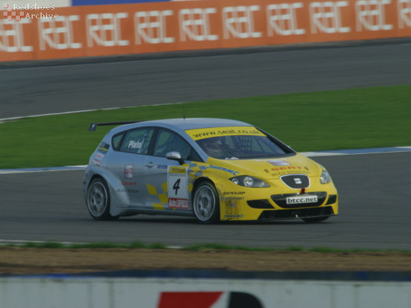 Jason Plato - SEAT Leon