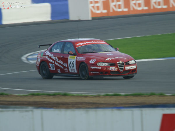 Mark Smith - Alfa Romeo 156