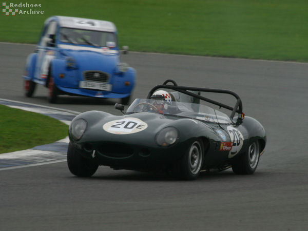 Jaguar D Type