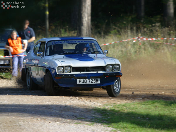 Jeremy Easson / Den Golding - Ford Capri RS