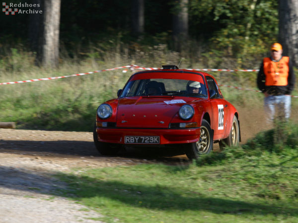 Andrew Haddon / Mark Crisp - Porsche 2.7 RS