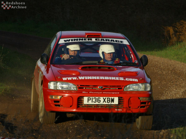 Robo Morgan / Adrian Williams - Subaru Impreza