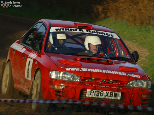 Robo Morgan / Adrian Williams - Subaru Impreza