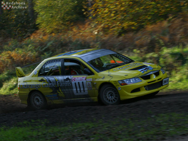 Damon Harvey / Oliver Clark - Mitsubishi Evo 8