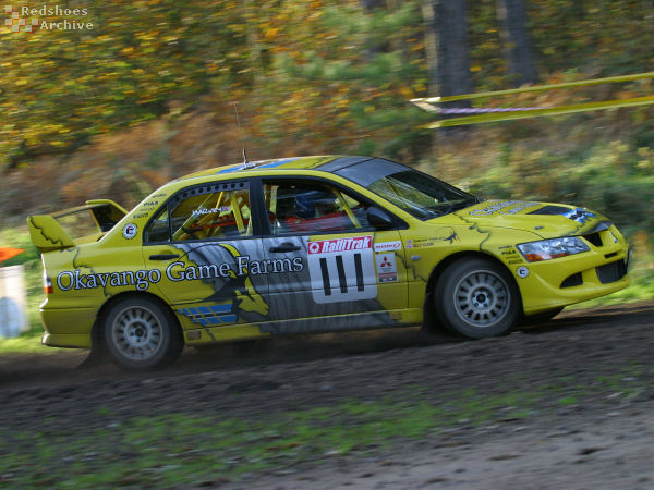 Damon Harvey / Oliver Clark - Mitsubishi Evo 8