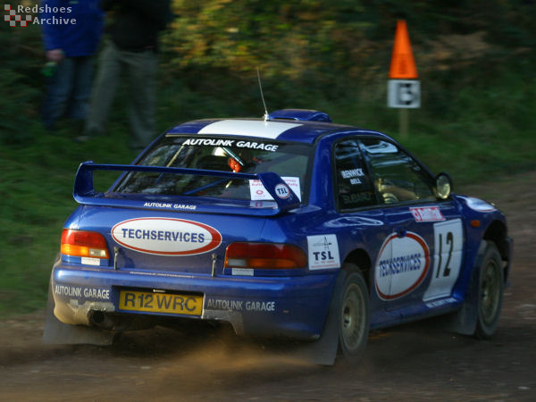 Barry Renwick / Dave Bell - Subaru Impreza WRC