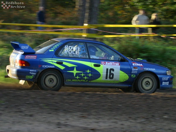 Ian Rowe / Jez Pole - Subaru Impreza