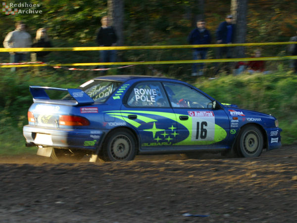 Ian Rowe / Jez Pole - Subaru Impreza