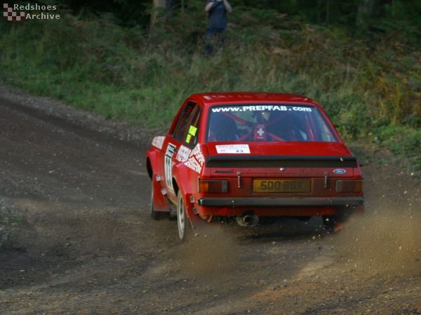 Peter Beer / Adam Garner - Ford Escort Mk2