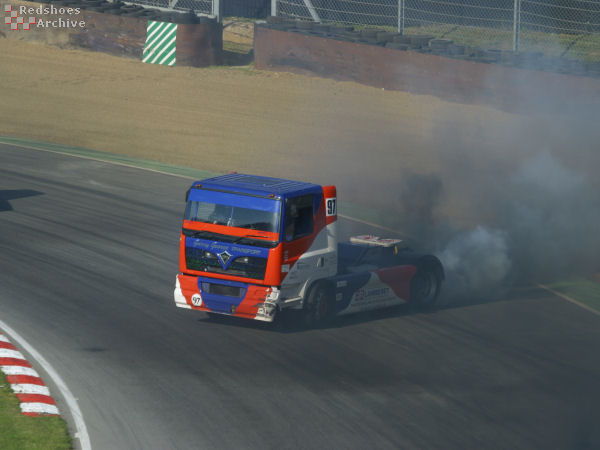 Garry George - Foden 4000 Series