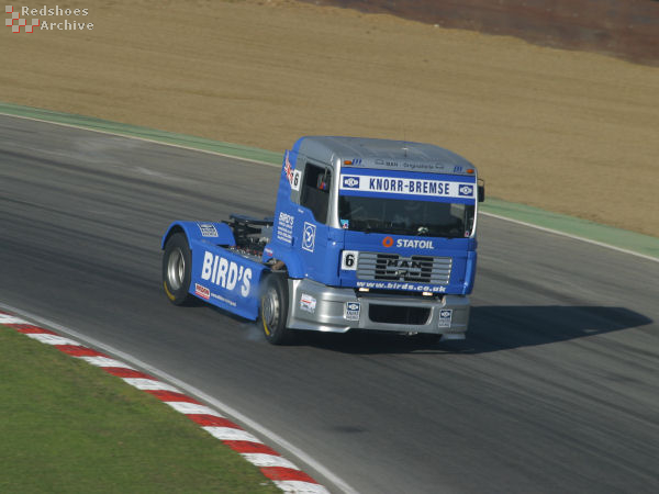 Chris Levett - MAN TGA