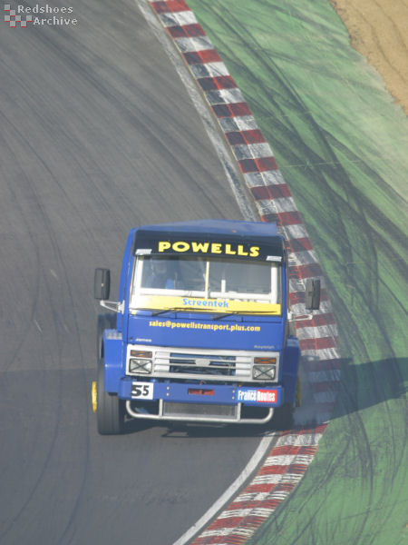 Graham Powell - Ford Cargo