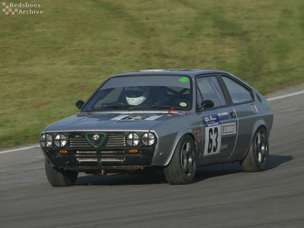 Greg Pye - Alfa Romeo Alfasud-Sprint