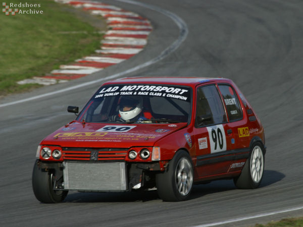 Richard Brent - Peugeot 205 GTi