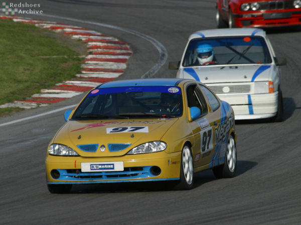 Andy Woods-Dean - Renault Megane Coupe
