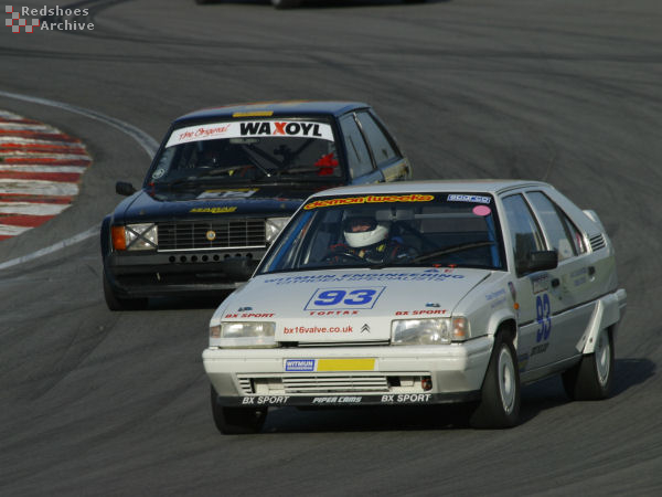 Gary Cole - Citroen BX 16v