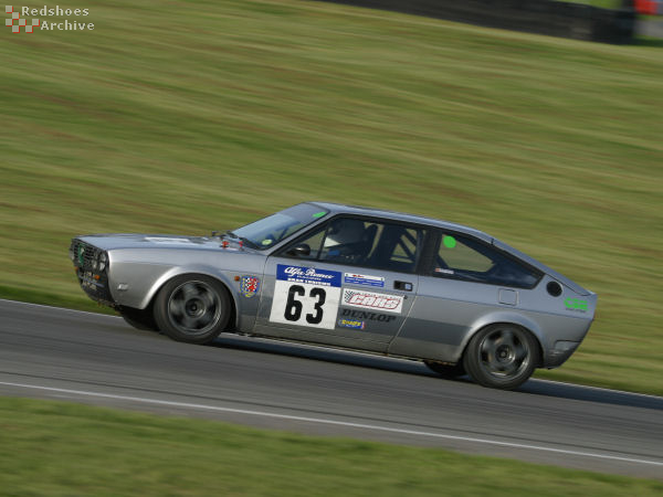 Greg Pye - Alfa Romeo Alfasud-Sprint