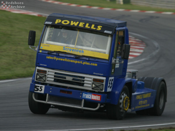 Graham Powell - Ford Cargo