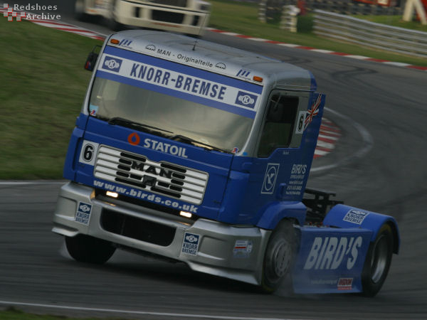 Chris Levett - MAN TGA