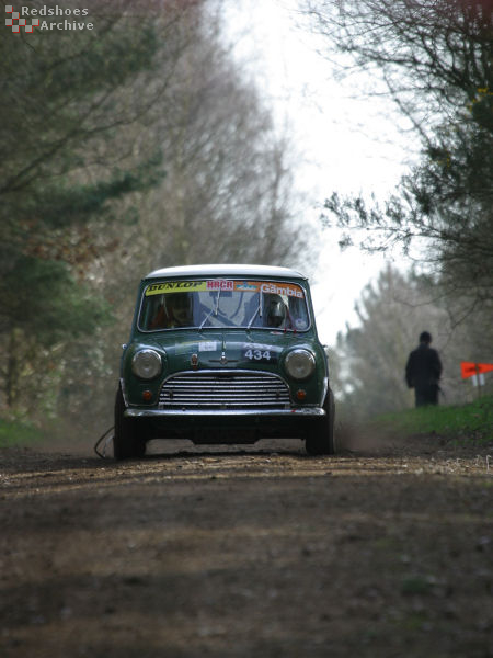 Terry Cree / Richard Stores - Mini Cooper S