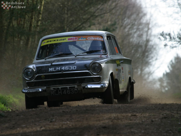 Philip Atkinson / Simon Coates - Ford Lotus Cortina