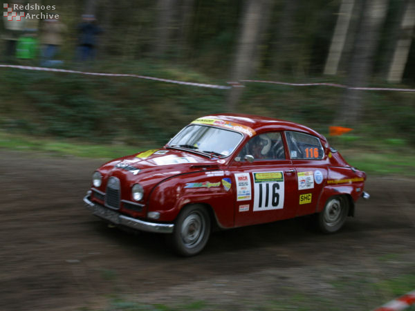 John Parker / Robert Harrison - Saab 96 Sport