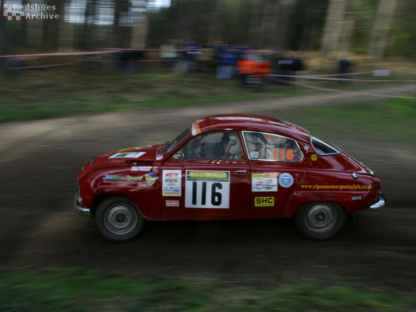 John Parker / Robert Harrison - Saab 96 Sport