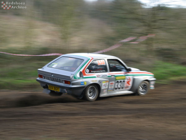 Roger Kitty / Lynette Banks - Vauxhall Chevette HS