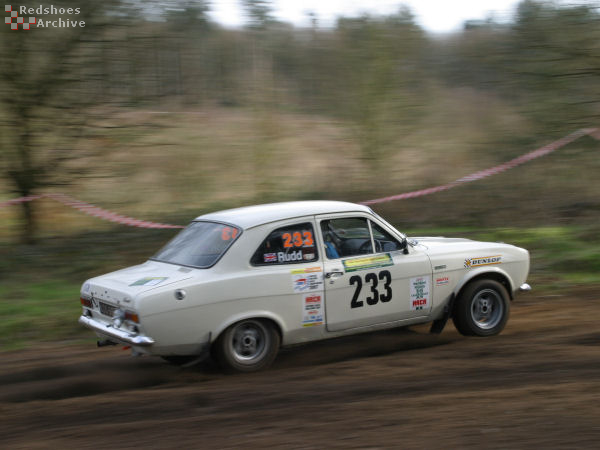 Neil Rudd / Brian Hodgson - Ford Escort Mk1