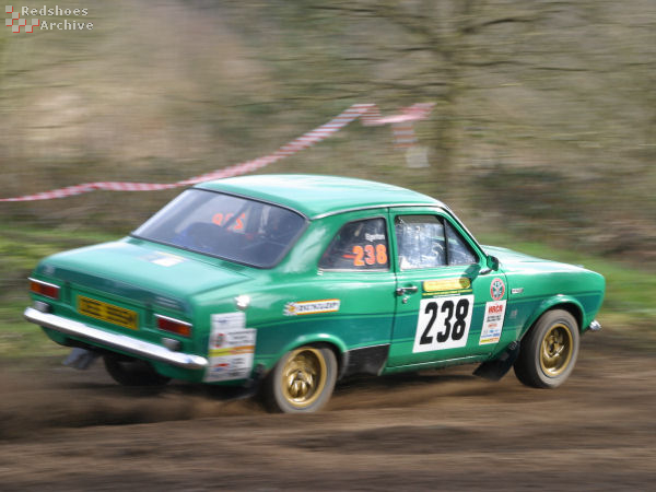 Peter Egerton / Russ Langthorne - Ford RS2000
