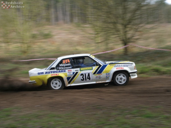 Steve Magson / Geoff Atkinson - Opel Ascona 400