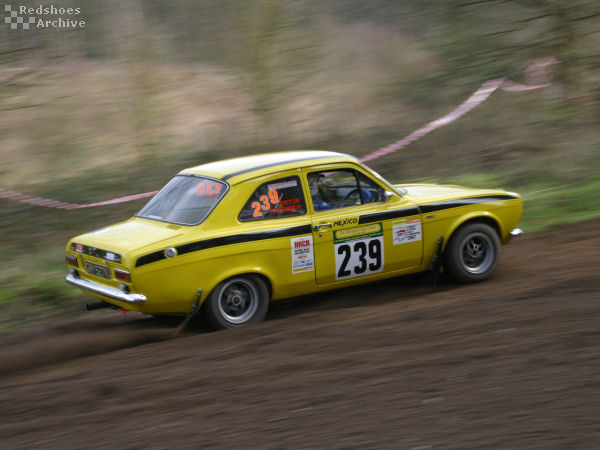 Gary Orton / Kevin Hardwick - Ford Escort Mexico