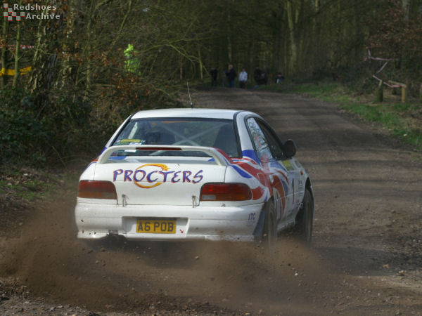Kevin Proctor / Mike Gilby - Subaru Impreza