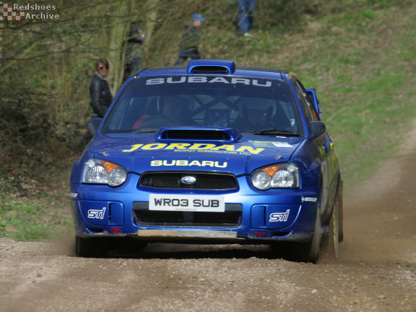 Barry Jordan / Craig Perkins - Subaru Impreza
