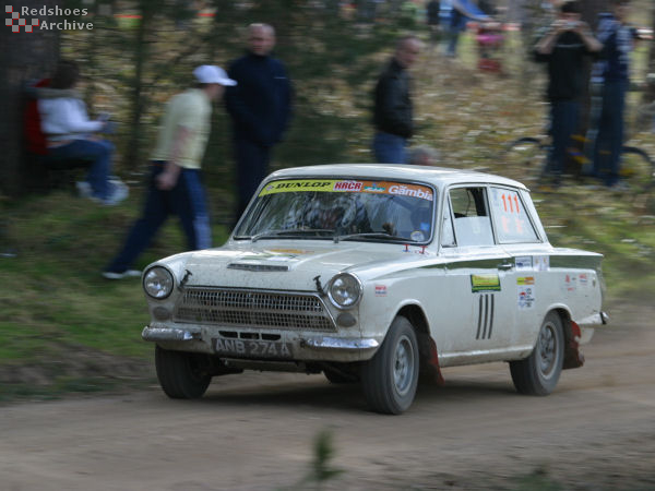 Bob Bean / Malcolm Smithson - Ford Lotus Cortina